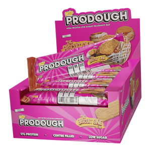 CNP ProDough The Biscuit One Protein bar 60g - Case of 12 [Best Before Date: 04/04/2025]