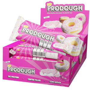 CNP ProDough The Glazed One Snack-Size Protein bar 40g - Case of 24 [Best Before: 20/06/2025]