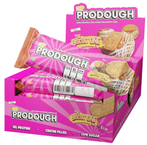 CNP ProDough The Biscuit One Snack-Size Protein bar 40g - Case of 24 [Best Before: 20/06/2025]