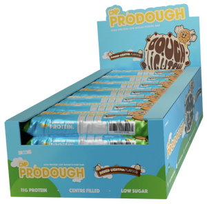 CNP ProDough Dough-lightful Snack-Size Protein bar 40g - Case of 24 [Best Before: 19/06/2025]