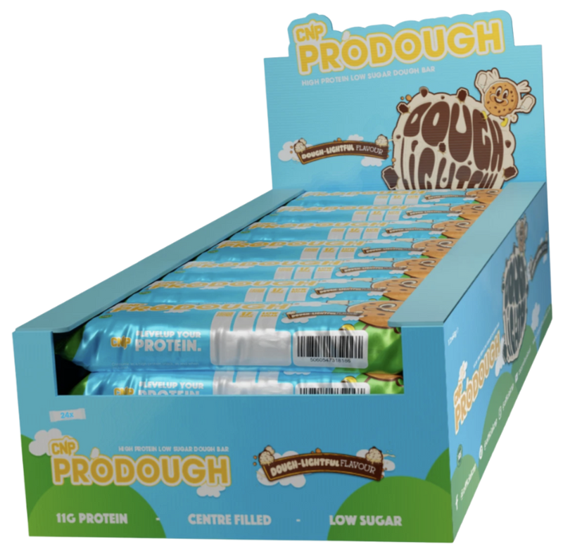 CNP ProDough Dough-lightful Snack-Size Protein bar 40g - Case of 24 [Best Before: 19/06/2025]