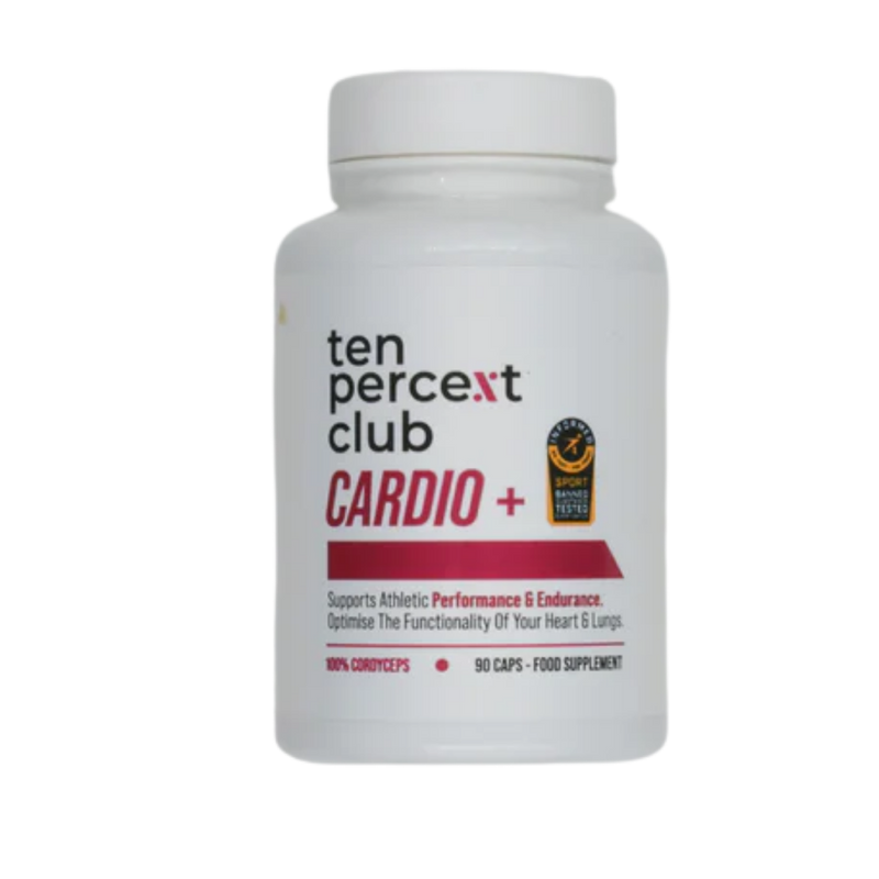 The Ten Percent Club Cardio+ – 90 Capsules