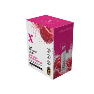 The Ten Percent Club Standard – Mixed Berry – 28 Sachets
