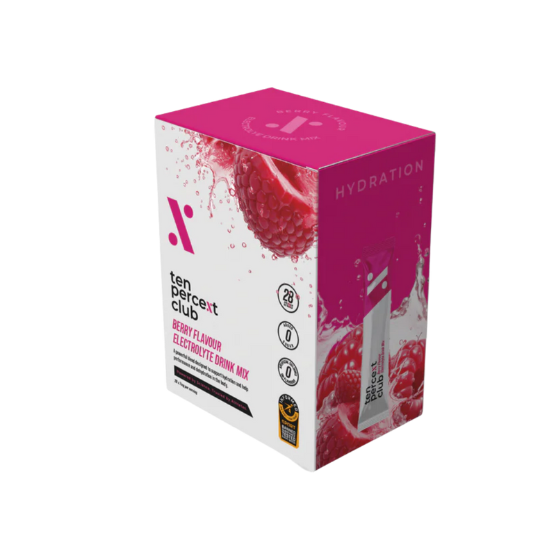 The Ten Percent Club Standard – Mixed Berry – 28 Sachets