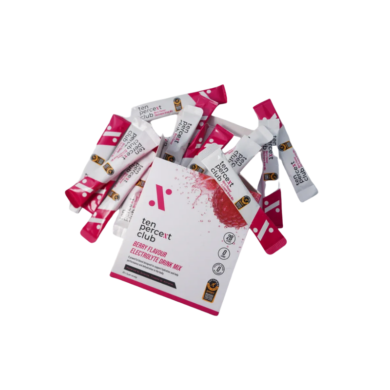 The Ten Percent Club Standard – Mixed Berry – 28 Sachets