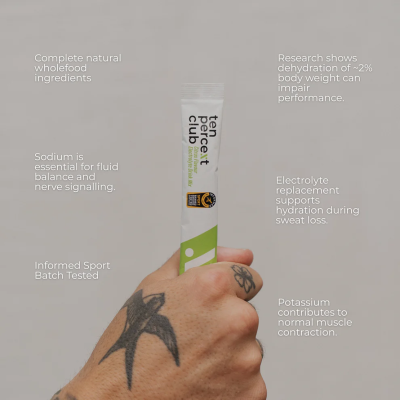 The Ten Percent Club Standard – Mixed Berry – 28 Sachets