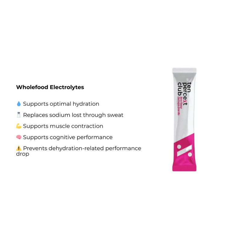 The Ten Percent Club Standard – Mixed Berry – 28 Sachets