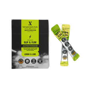 The Ten Percent Club Slip & Flow – Lemon & Lime – 28 Sachets