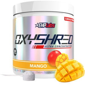 EHP Labs Oxyshred Ultra Concentration Mango Thermogenic Fat Burner 282g (60 servings)