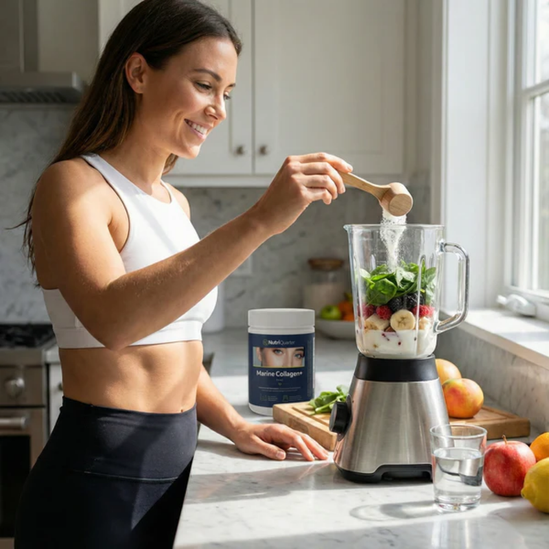 NutriQuarter Marine Collagen+ 300g