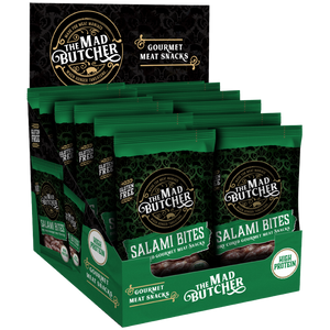 The Mad Butcher Salami Bites 40g - Case of 12 [Best Before: 01/05/2026]
