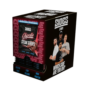 Sides Chipotle Beef Steak Strips 35g - Case of 16