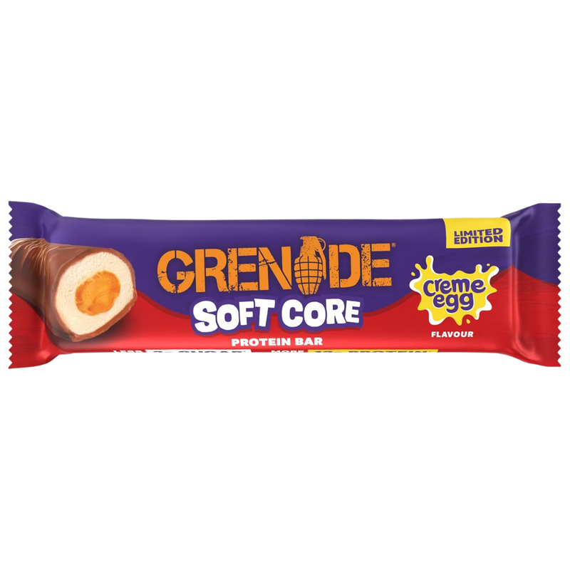 Grenade Limited Edition Creme Egg Flavour Soft Core Protein Bar 45g - Case of 18