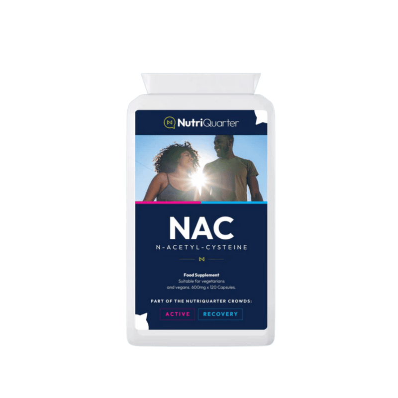 NutriQuarter  NAC -  N-Acetyl-Cysteine - 120 tablets