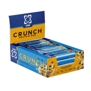 USN Trust Crunch Protein bar Blueberry Muffin Flavour 60g - Case of 12 [Best Before 28/02/2026]