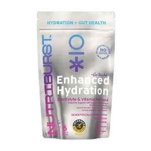 Nutriburst GUT Electrolyte & Vitamin Hydration Powder (Mango) - 6 Sachets