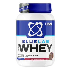 USN Blue Lab Whey Chocolate Blueberry Gateau 908g [Best Before: 01/04/2026]