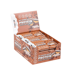 Kayow High Protein Cinnamon Flavour Peanut Butter Cups 44g - Case of 12 [Best Before: 27/05/2026]