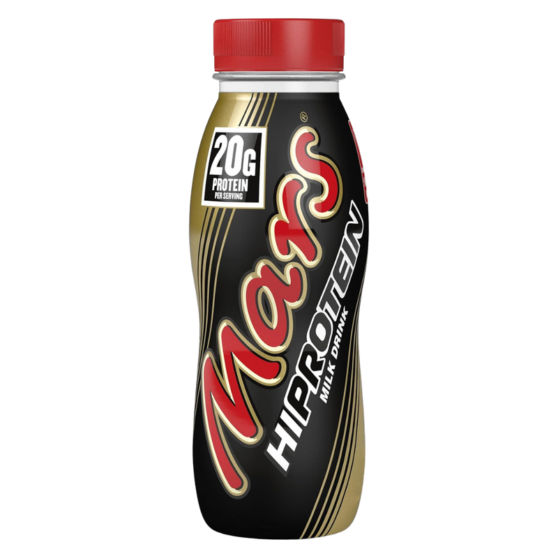 Mars High Protein Milk Drink 250ml - Case of 12 [Best Before: 09/06/2026]