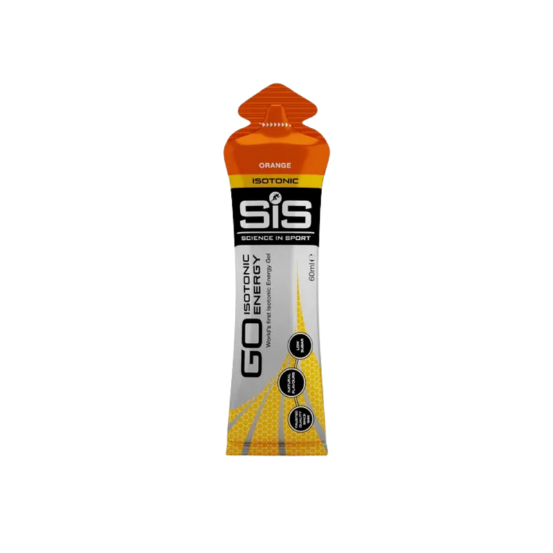 SIS Science In Sport Go Isotonic Energy Gel Orange 60ml - Case of 15 [Best Before: 30/04/2026]