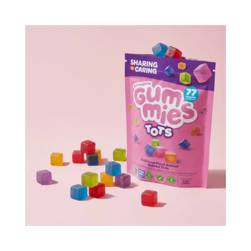 Freedom Gummies Tots 100g - Case of 10 Packs