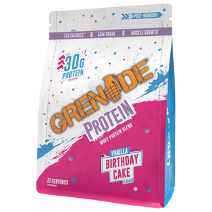 Grenade Protein Powder Birthday Cake 480g