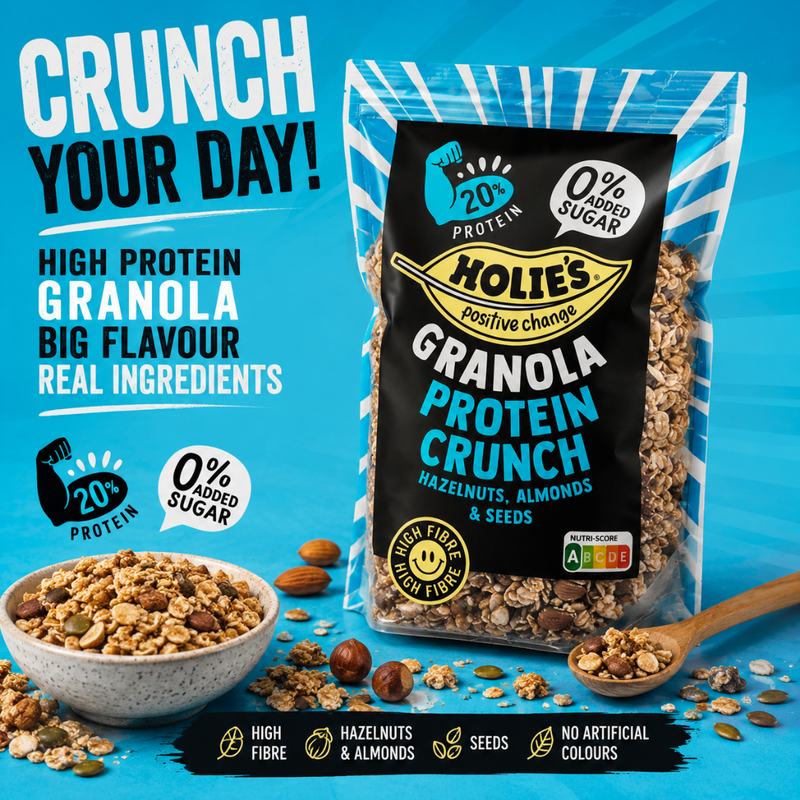 Holie's Granola Protein Crunch 350g - Case of 6