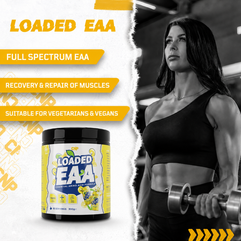 CNP Loaded EAA Fantasy Lemon 300g (30 servings) [Best Before: 01/08/2026]