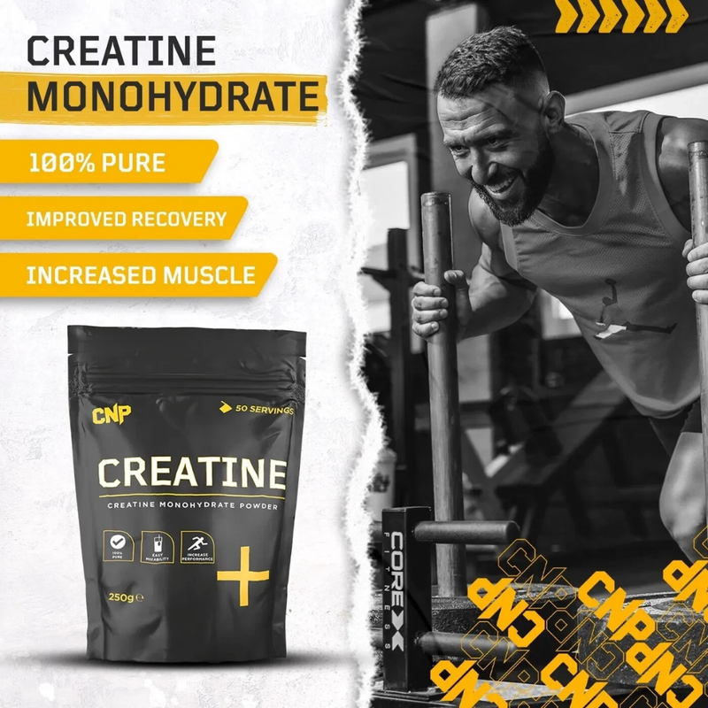 CNP Creatine Monohydrate Powder 250g