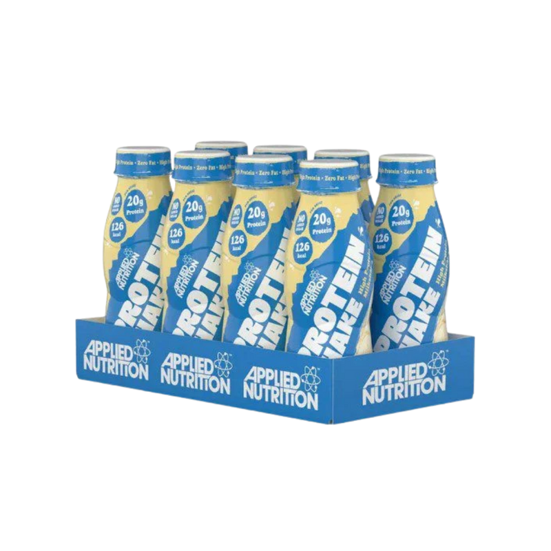 Applied Nutrition High Protein Shake Vanilla Ice Cream 330ml - Case of 8 [Best Before: 01/07/2026]