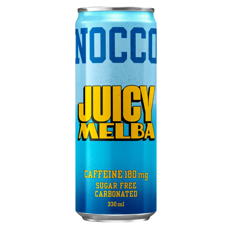 NOCCO Juicy Melba Sugar-Free 330ml - Case of 12