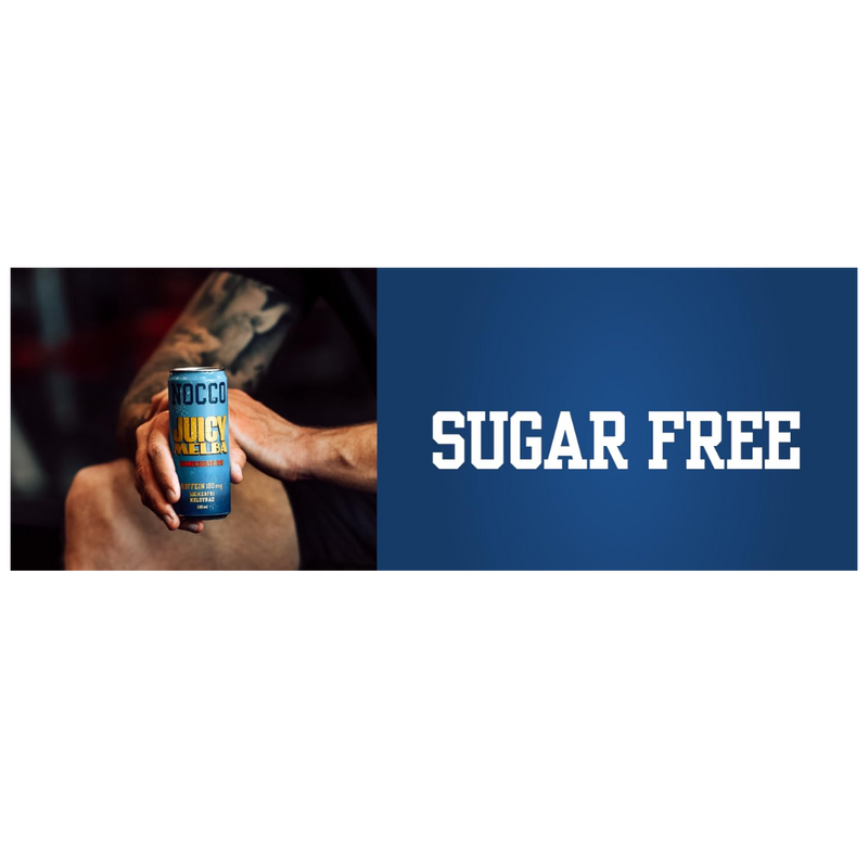 NOCCO Juicy Melba Sugar-Free 330ml - Case of 12