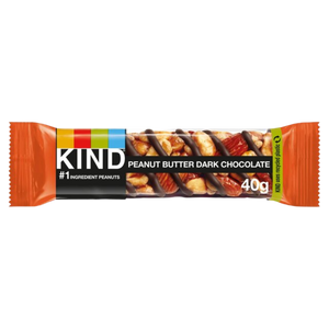 KIND Peanut Butter Dark Chocolate nut bar 40g [Best Before: 24/02/2025]