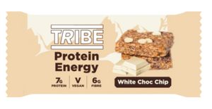 Tribe White Choc Protein Energy bar 50g