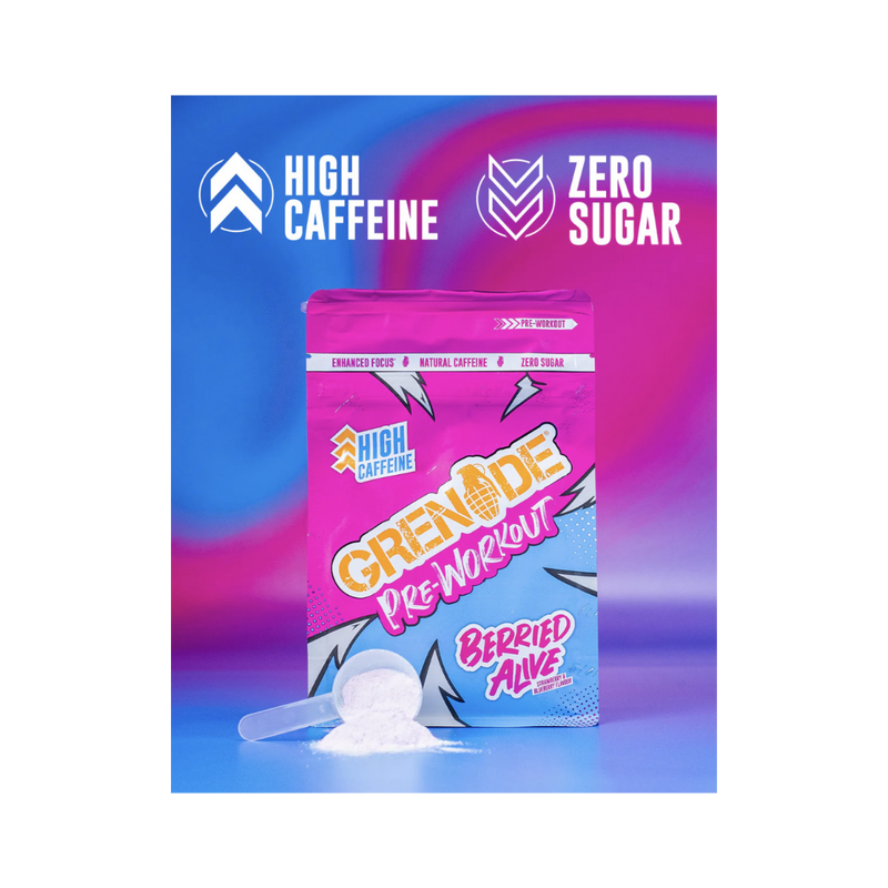Grenade Berried Alive Pre-Workout 330g [Best Before: 30/09/2025]