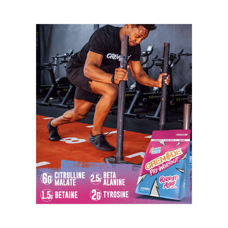 Grenade Berried Alive Pre-Workout 330g [Best Before: 30/09/2025]