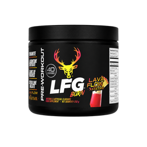 Bucked Up LFG Burn Lava Flow Pre-Workout 232g [Best Before: 31/08/2026]