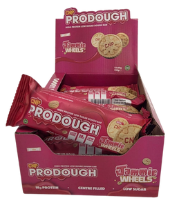 CNP Prodough Jammie Wheels protein bar 60g - Case of 12