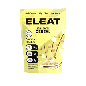 ELEAT Vanilla Flavour High Protein Cereal 250g