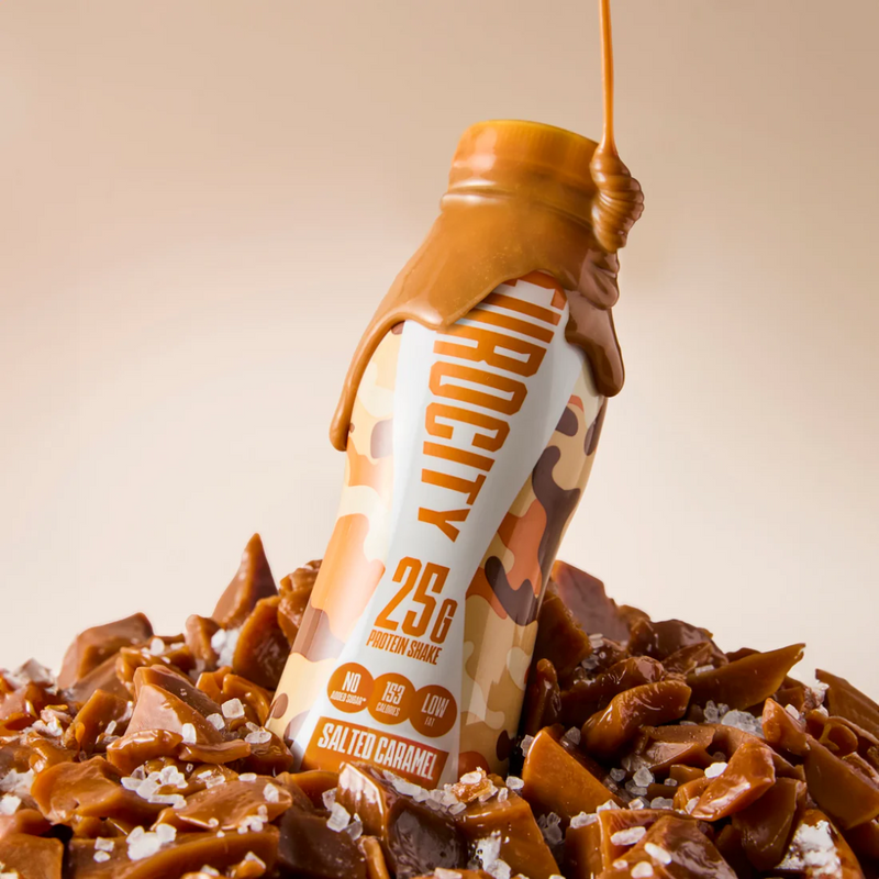 Furocity Caramel Protein Shakes 235ml - Case of 12 [Best Before: 25/10/2025]