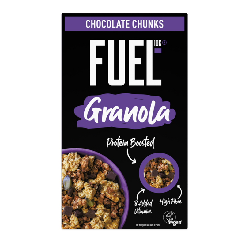 Fuel10k Chocolate Granola 400g - Case of 6