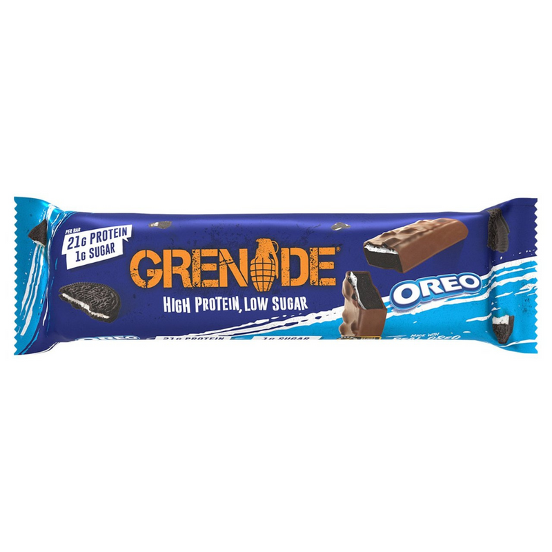 Grenade Oreo Flavour Protein Bar - 4 x 60g Multipack [Best Before: 31/10/2025]