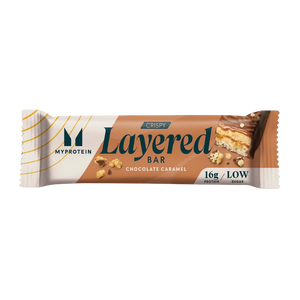 MyProtein Chocolate Caramel Crispy Layered Protein Bar 58g