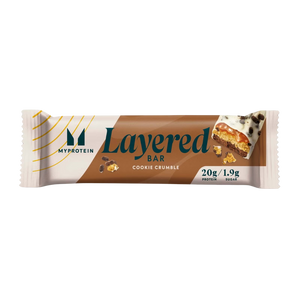 MyProtein Cookie Crumble Layered Protein bar 60g