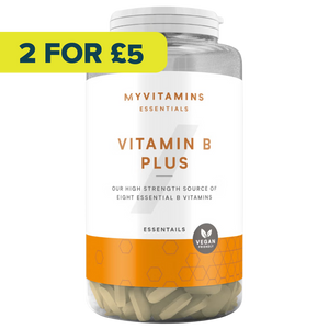MyProtein MyVitamins Vitamin B Super Complex Tablets (60 Tablets) [Best Before: 10/10/2025]