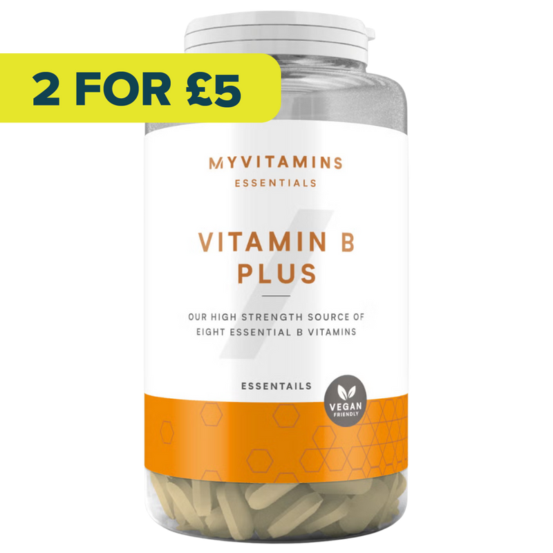 MyProtein MyVitamins Vitamin B Super Complex Tablets (60 Tablets) [Best Before: 10/10/2025]
