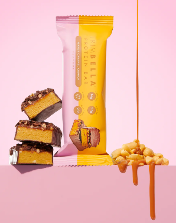 Trimbella Peanut Caramel Protein bar 60g