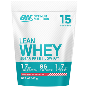 Optimum Nutrition Strawberries & Cream Lean Whey Powder 347g