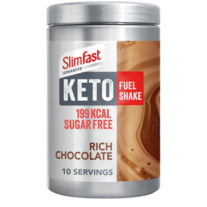 SlimFast Rich Chocolate flavour Keto Fuel Shake 350g