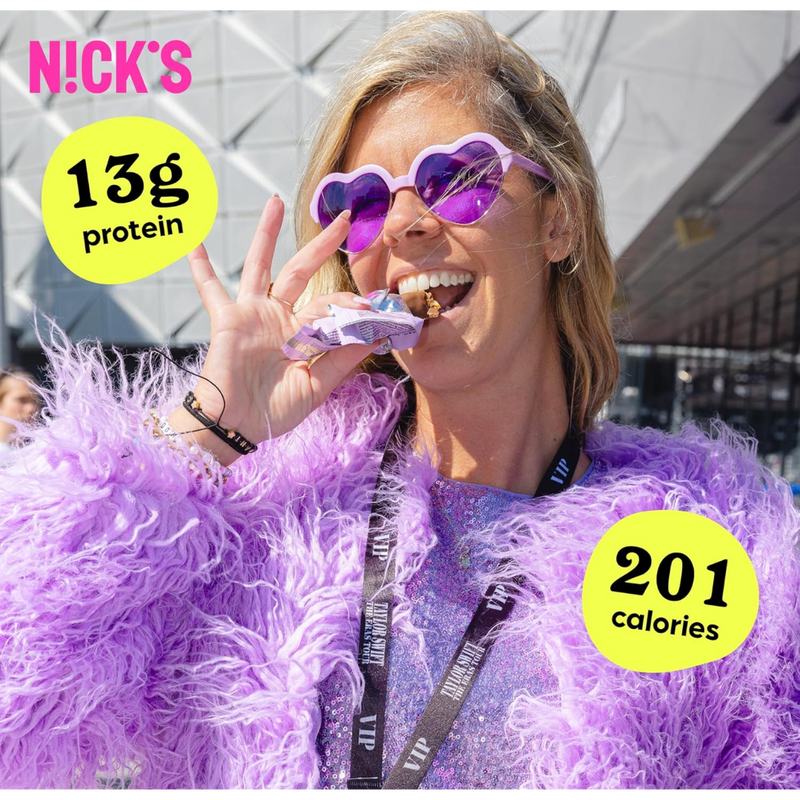 Nick's Almond Caramel flavour Protein bar 50g - Case of 12